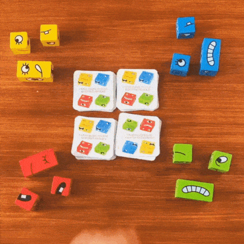 Rubiksmix™ – Das Ausdrucks-Puzzle, das die ganze Familie zusammenbringt